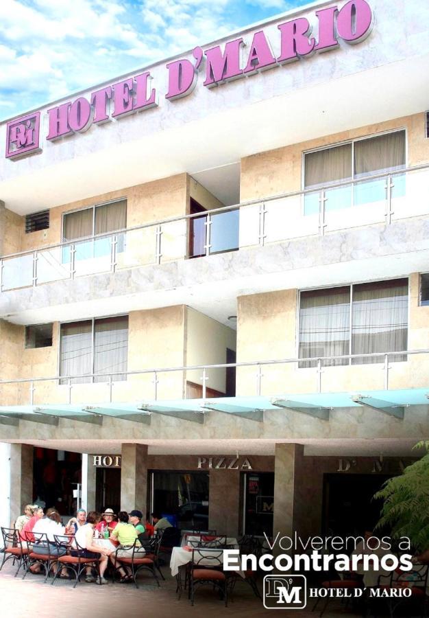 Hotel D'Mario Lago Agrio Dış mekan fotoğraf