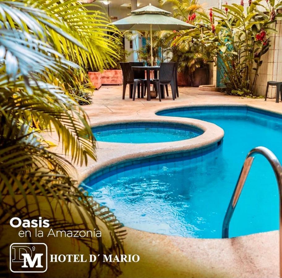 Hotel D'Mario Lago Agrio Dış mekan fotoğraf